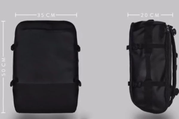 Tas Traveling Unik dari Inggris, Bisa Divacuum!
