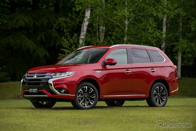 Intip Perubahan Mitsubishi Outlander PHEV