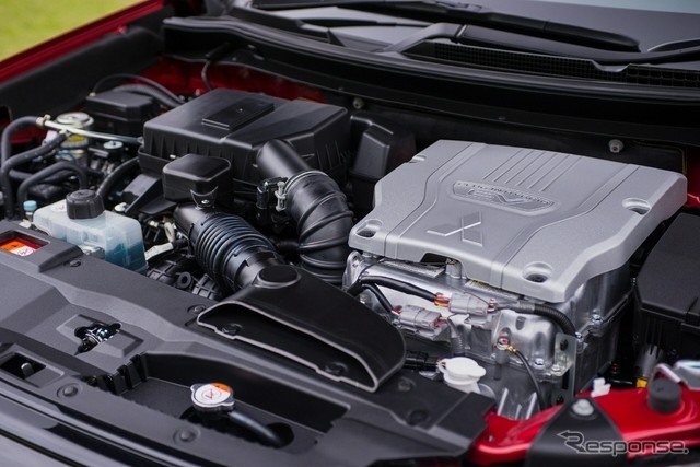 Intip Perubahan Mitsubishi Outlander PHEV Intip Perubahan Mitsubishi Outlander PHEV