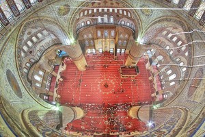 Kisah Tiga Bunga di Blue Mosque, Istanbul