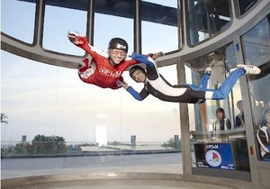 Skydiving Indoor Terbesar Sedunia di Singapura, Sudah Coba?