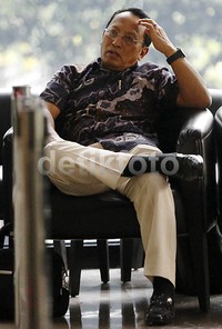 Ketut diperiksa sebagai saksi dan dicecar soal kerjasama PT Pos dan Kemendagri dalam proyek e-KTP.
