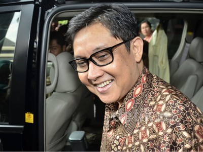 Ali Masykur Musa Temui Plt Ketua KPK
