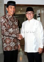 Jokowi Hingga Prabowo Hadiri Bukber Ketua MPR