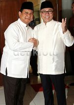 Jokowi Hingga Prabowo Hadiri Bukber Ketua MPR
