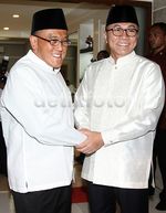 Jokowi Hingga Prabowo Hadiri Bukber Ketua MPR