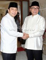 Jokowi Hingga Prabowo Hadiri Bukber Ketua MPR