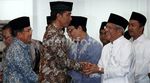 Jokowi Hingga Prabowo Hadiri Bukber Ketua MPR