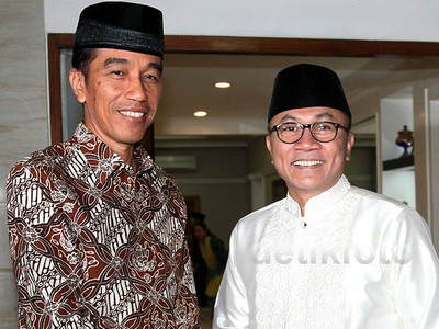Jokowi Hingga Prabowo Hadiri Bukber Ketua MPR