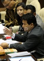Komisi II Cecar KPU Soal Audit BPK