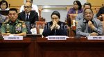 Komisi I Rapat dengan Panglima TNI, Menlu dan KaBIN