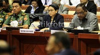 Rapat tersebut membahas rencana pemberian amnesti dan abolisi untuk narapidana atau tahanan politik Papua. Pool/Lamhot Aritonang/detikFoto.