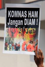 Aksi Tolak Sutiyoso Jadi Kepala BIN