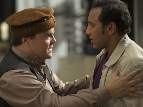 The Brink, Komedi Klasik Vulgar Berlatar Pakistan