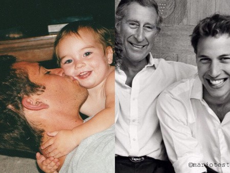 Seleb Dunia Rayakan Fathers Day, Dari Putri Paul Walker Hingga Kerajaan Inggris