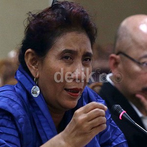 Menteri Susi Bakal Cabut Izin 5 Perusahaan Besar Ikan Ini