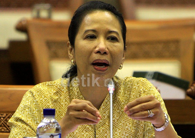 Ganti Dirut Angkasa Pura I, Rini Soemarno: Memang Sudah Waktunya