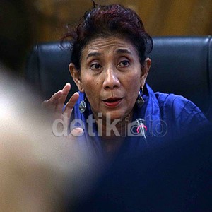 Hai Fa Kabur ke China, Menteri Susi: Ini Pengalaman Pahit