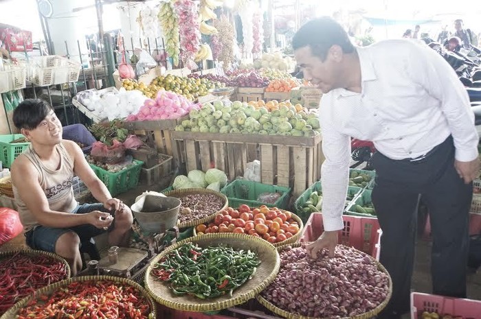 Diam-diam ke Pasar Kramat Jati, Mentan: Harga Bawang Turun Drastis!