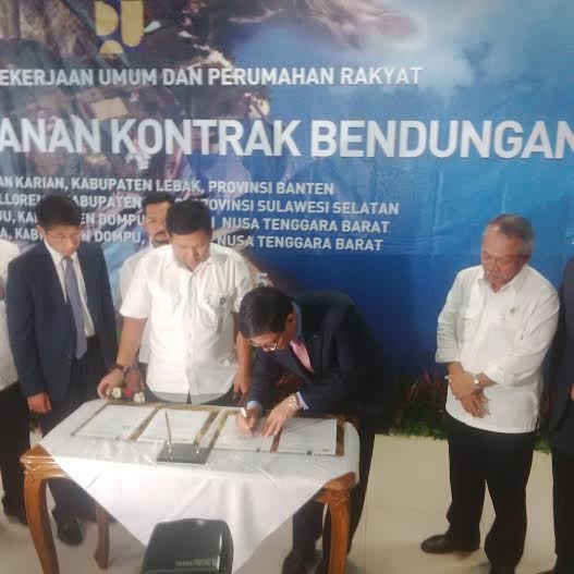 Menteri Basuki: 4 Bendungan Dibangun Hari Ini, Tak Perlu Groundbreaking