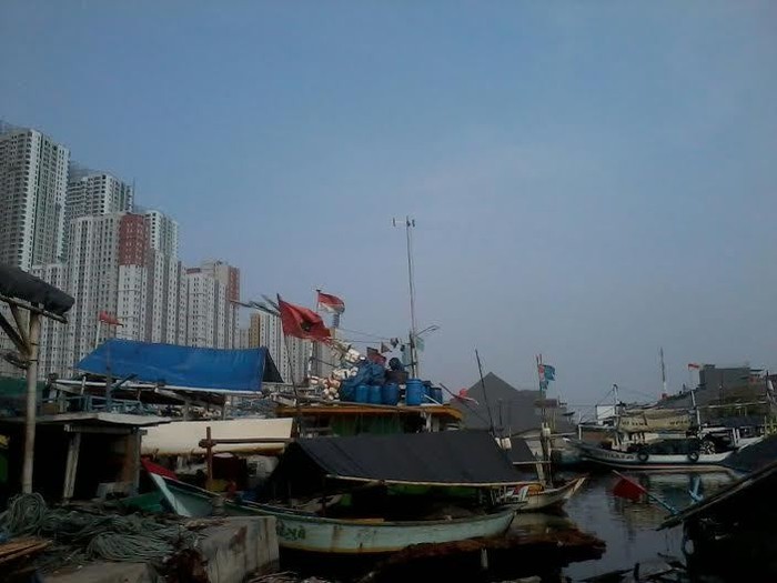 Jokowi Minta Kampung Nelayan Bersih dan Rapi Seperti di Brunei