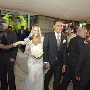 Keylor Navas-Andrea Salas Menikah di San Jose