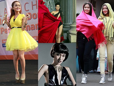 10 Foto Seleb Terheboh: Cita Citata, Ayu Gani hingga Duo Serigala