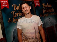 Nino saat ditemui di kawasan Kemang, Jakarta Selatan baru-baru ini. Pool/Gus Mun/detikFoto.