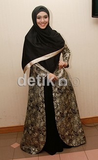 Kini Oki tengah hamil anak kedua. Pool/Gus Mun/detikFoto.