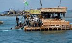 Ini Penampakan Tambang Timah Ilegal di Babel