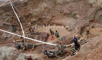 Penambang timah ilegal di Bangka Belitung (Babel) bisa meraup uang yang menggiurkan, sampai Rp 1 juta per hari. Istimewa/dok PT Timah.