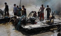 Meski melanggar peraturan, mereka tetap saja melakukan praktik ilegal. Pasalnya, ganjaran yang didapat pun lebih dari lumayan. Satu kg, kata Sukrisno bisa dihargai Rp 80.000. Istimewa/dok PT Timah.