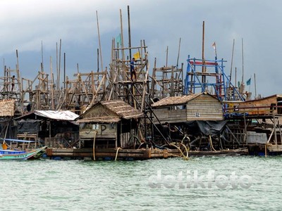 Ini Penampakan Tambang Timah Ilegal di Babel