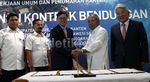 Kerja Sama Pembangunan 4 Bendungan Rp 2,1 T