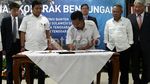 Kerja Sama Pembangunan 4 Bendungan Rp 2,1 T
