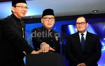 Ahok dan Agus Marto Resmikan Kantor Perwakilan BI