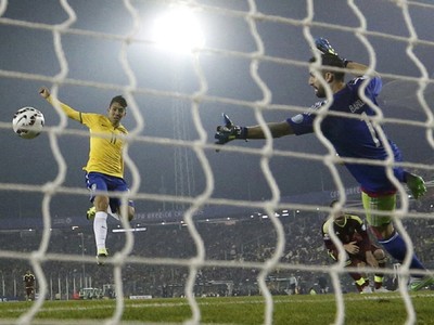 Brasil ke Perempatfinal Copa America