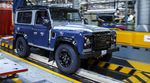 Land Rover Defender Edisi 2 Juta Unit
