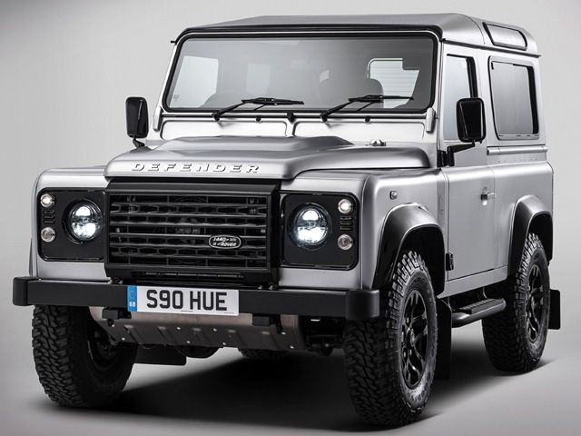 Land Rover Defender Edisi 2 Juta Unit