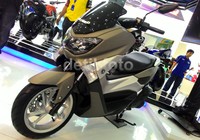 NMAX Non-ABS diluncurkan di Jakarta Fair Kemayoran, Jakarta.