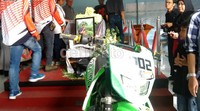 Popo yang meninggalkan seorang istri dan lima anak ini terakhir bergabung dengan komunitas Enrico Yogyakarta sejak 2012.