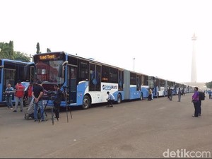 Scania Jadi Bus Gandeng TransJ