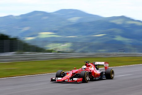 Gagal Naik Podium, Vettel Lihat Sisi Positifnya