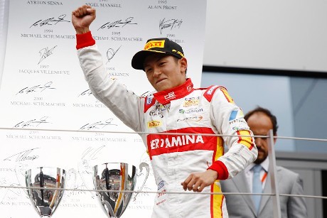 Campos Racing: Rio Haryanto Brilian