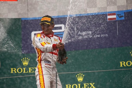 Rio Juara Usai Lalui Balapan yang Berat