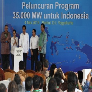 Ini Daftar Mega Proyek 35.000 MW Jokowi Rp 1.189 Triliun