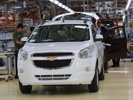 Tepat 7 Hari Lagi, Pabrik Chevy Spin Berhenti Operasi