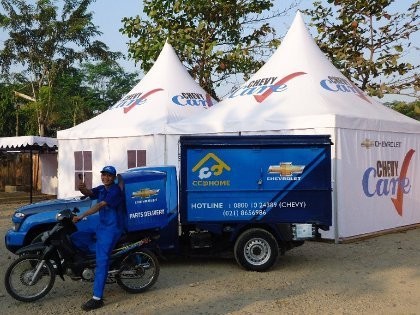 Arus Mudik Diprediksi Pindah ke Cipali, Chevrolet Siapkan Posko