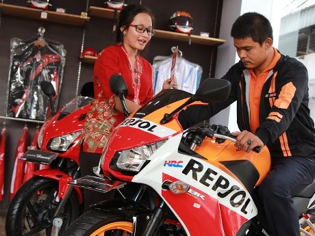Ini Peta Penguasaan Pasar Motor oleh Honda