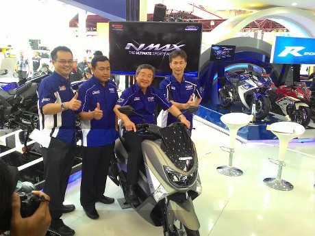 Yamaha: NMAX, Motor Matik yang Paling Dicari Tahun Ini